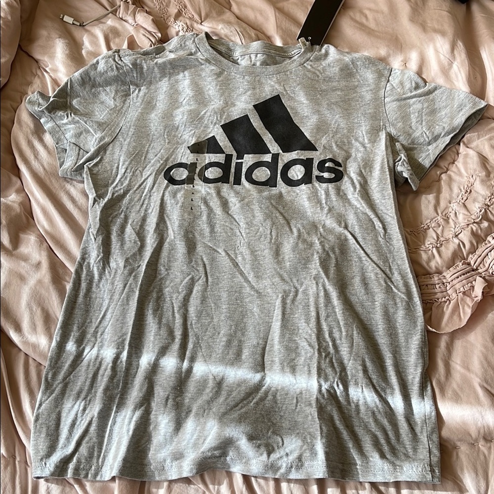 Adidas Gray T-Shirt